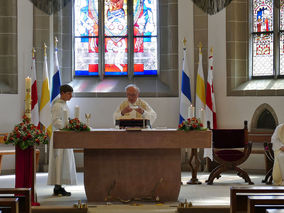 50jähriges Priesterjubiläum von Pfarrer Strenger (Foto: Karl-Franz Thiede)